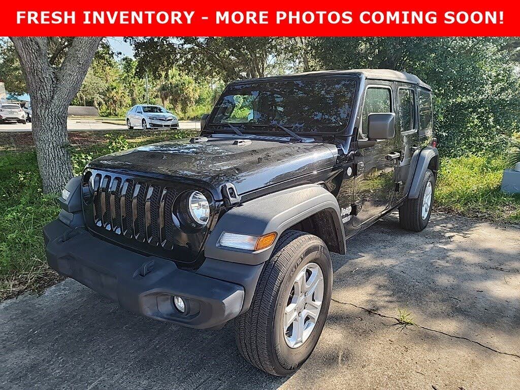 2019 Jeep Wrangler Unlimited Sport S 4WD