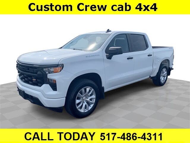 2024 Chevrolet Silverado 1500 Custom Crew Cab 4WD