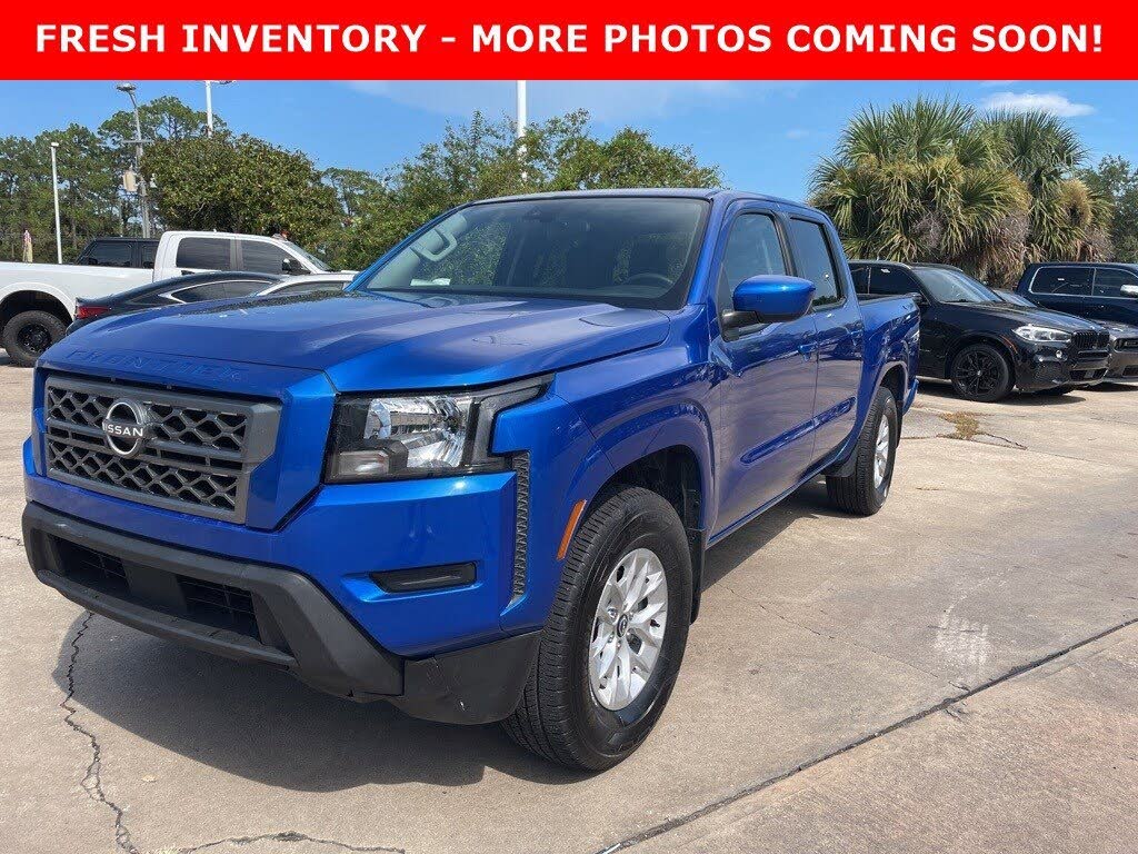 2024 Nissan Frontier SV Crew Cab RWD