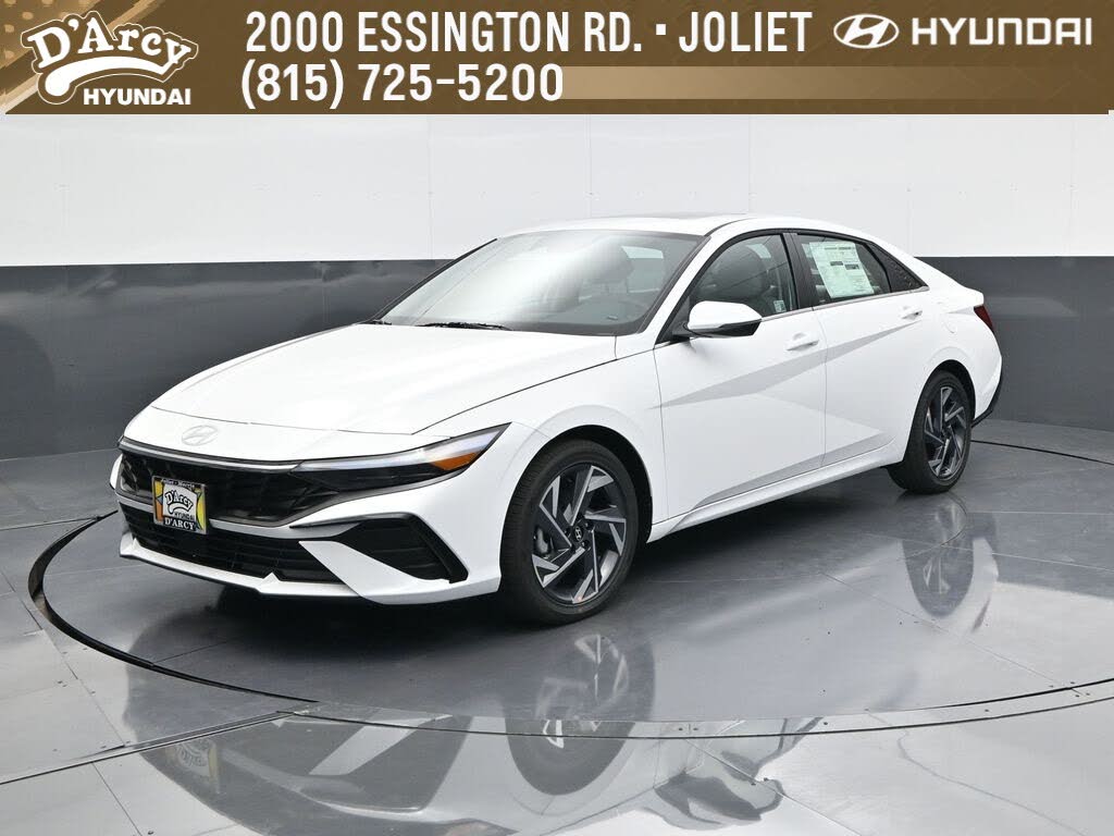 2025 Hyundai Elantra Hybrid Limited FWD