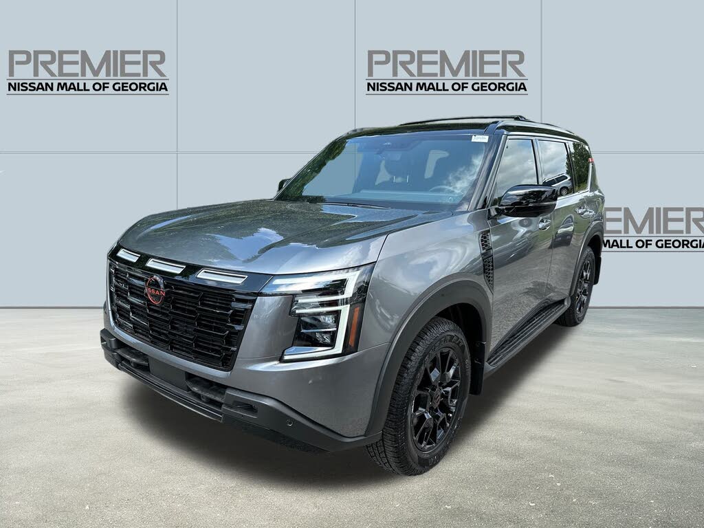 2025 Nissan Armada PRO-4X 4WD