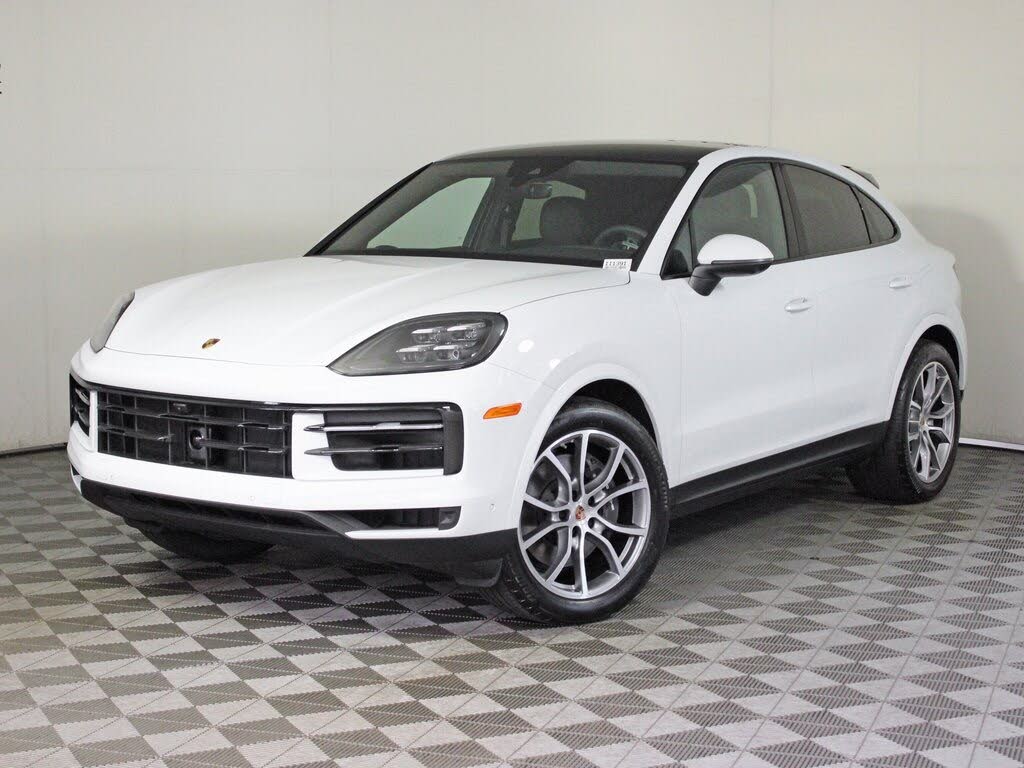 2025 Porsche Cayenne Coupe AWD
