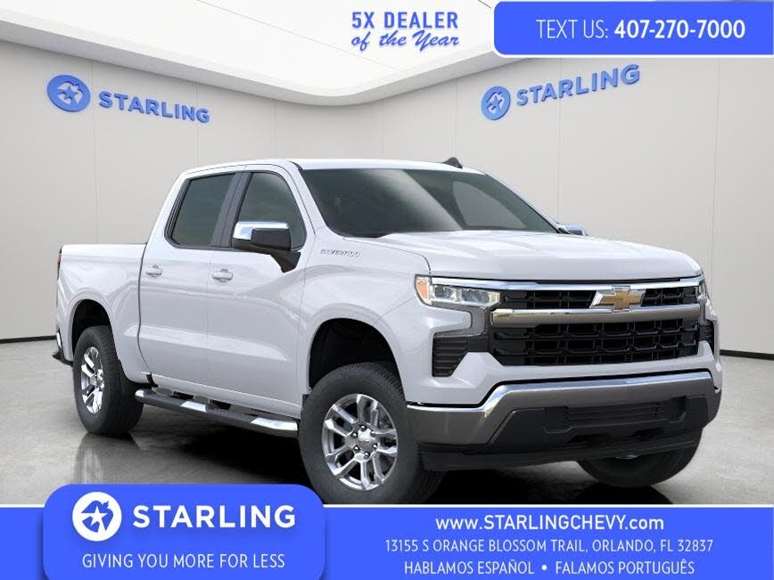 2026 Chevrolet Silverado 1500 LT Crew Cab RWD