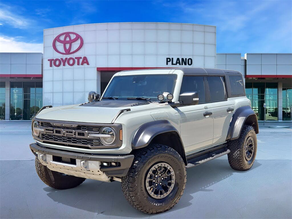 2023 Ford Bronco Raptor 4WD
