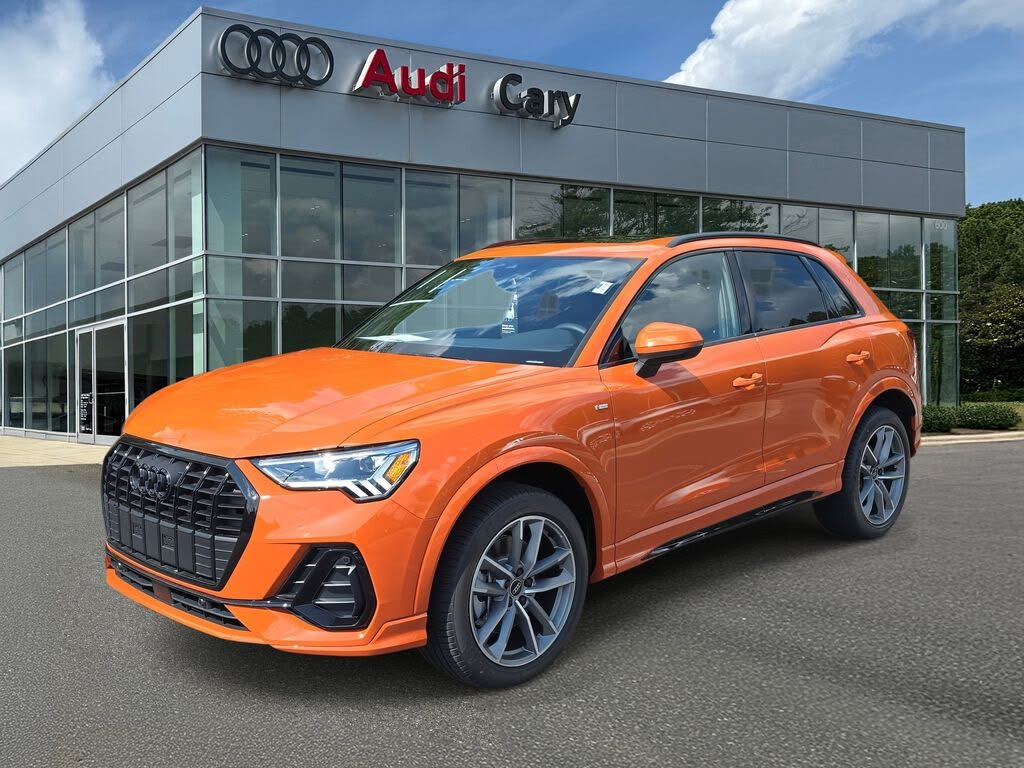 2025 Audi Q3 quattro Premium S Line 45 TFSI
