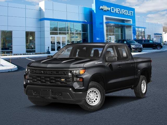 2025 Chevrolet Silverado 1500 LT Crew Cab 4WD