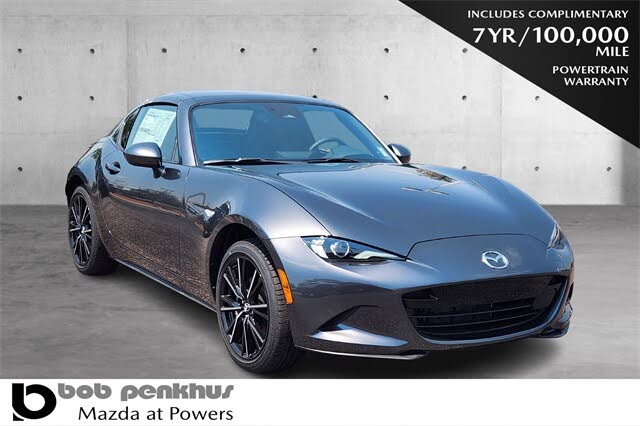 2025 Mazda MX-5 Miata RF Grand Touring RWD