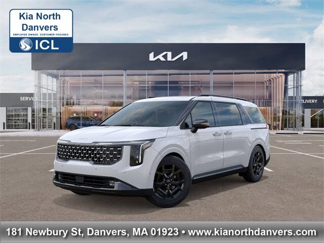 2026 Kia Carnival SX Prestige FWD