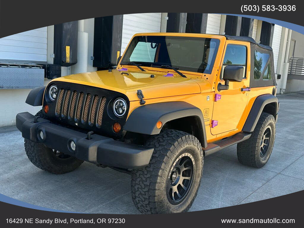 2013 Jeep Wrangler Sport 4WD