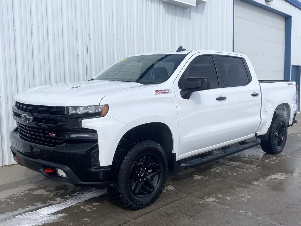 2020 Chevrolet Silverado 1500 LT Trail Boss Crew Cab 4WD
