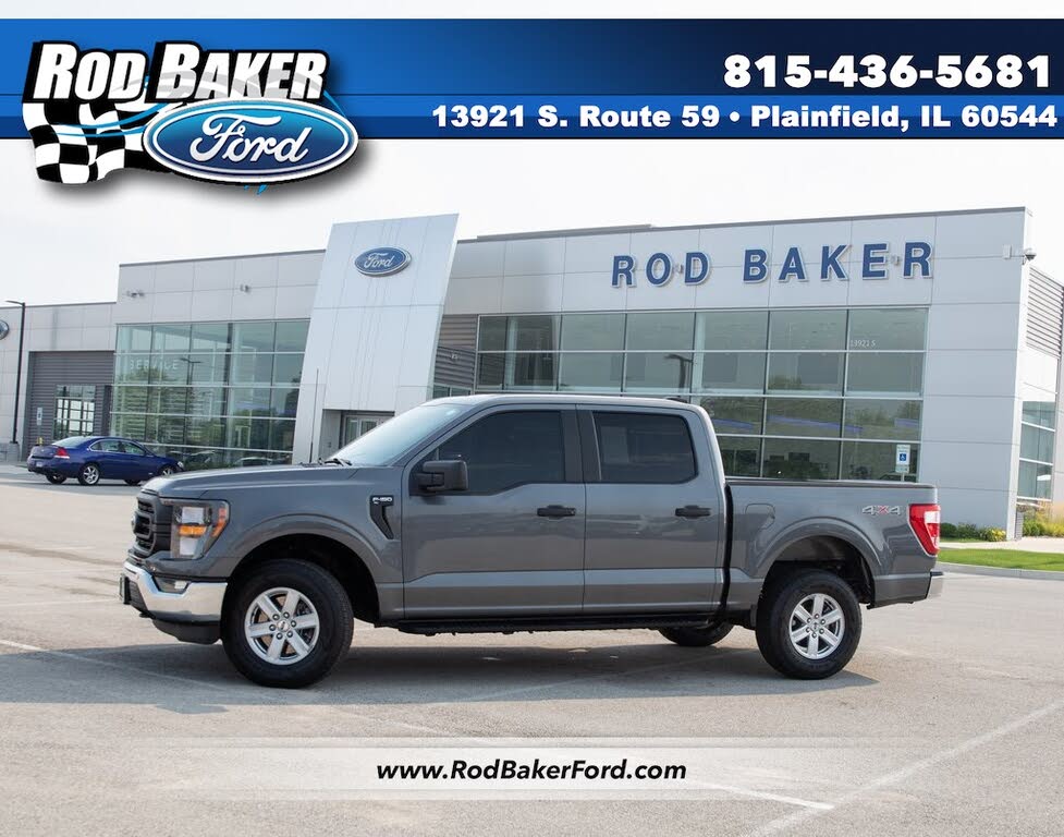 2023 Ford F-150 XL SuperCrew 4WD