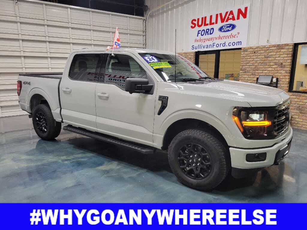 2024 Ford F-150 XLT SuperCrew 4WD