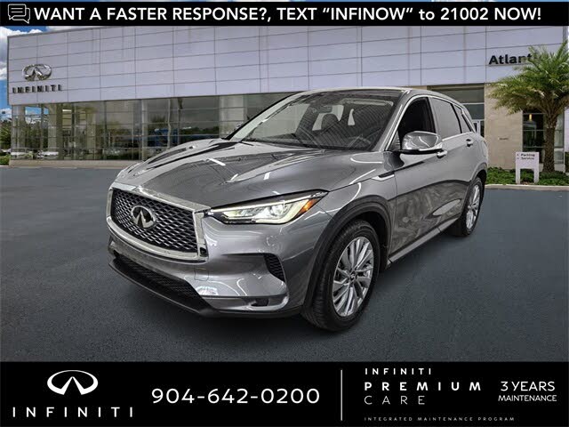 2025 INFINITI QX50 Pure AWD
