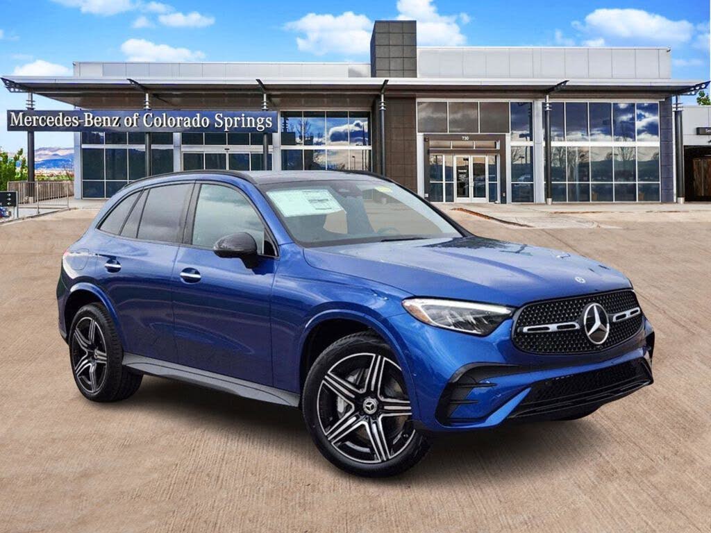 2025 Mercedes-Benz GLC 300 4MATIC