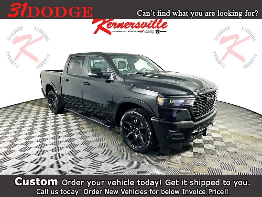 2026 RAM 1500 Laramie Crew Cab 4WD