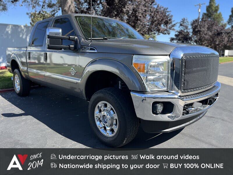 2011 Ford F-250 Super Duty XLT Crew Cab 4WD