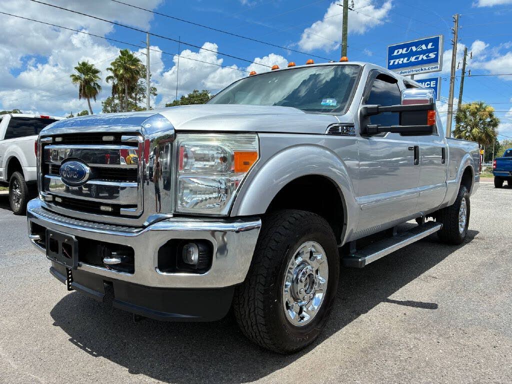 2015 Ford F-250 Super Duty XLT Crew Cab 4WD