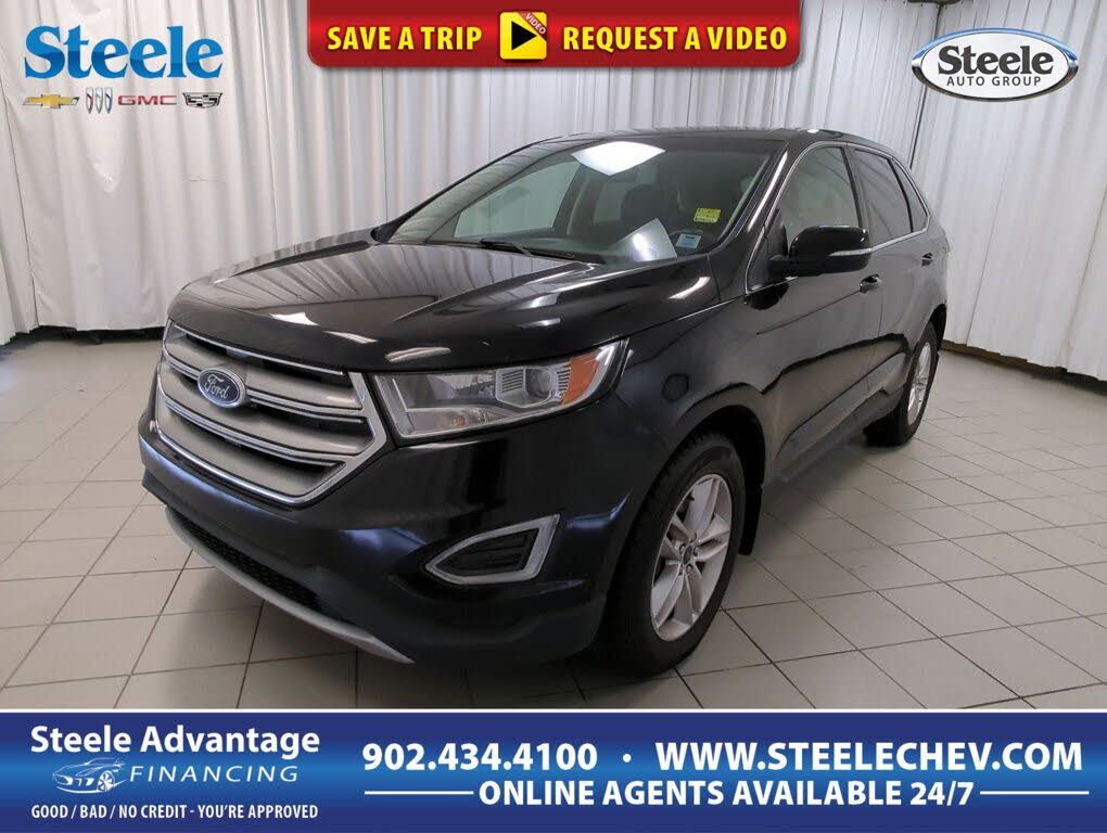 Ford Edge SEL AWD 2016