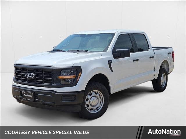 2025 Ford F-150 XL SuperCrew 4WD