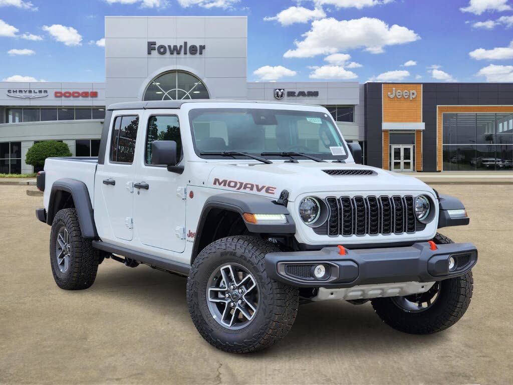 2025 Jeep Gladiator Mojave Crew Cab 4WD