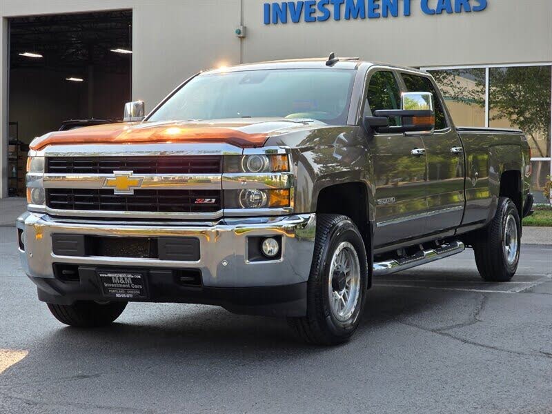 2015 Chevrolet Silverado 3500HD LTZ Crew Cab LB 4WD