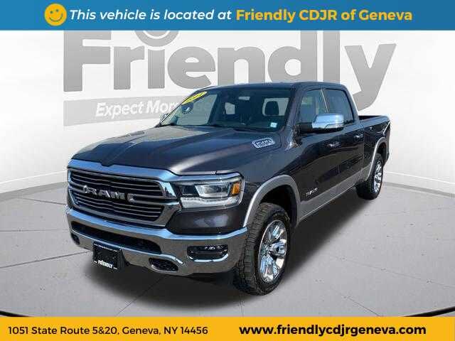 2021 RAM 1500 Laramie Crew Cab 4WD