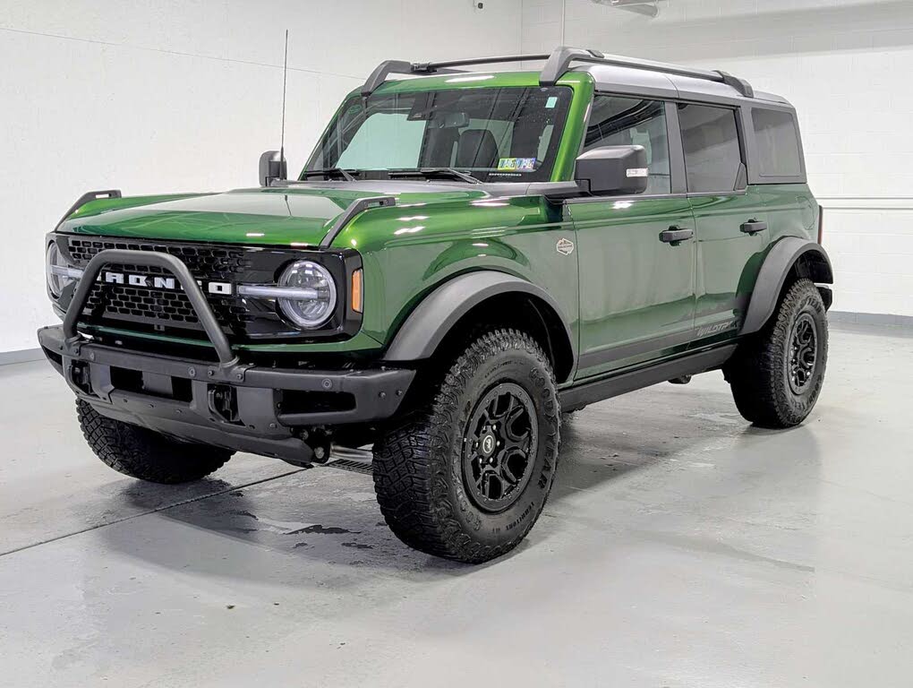 2024 Ford Bronco Wildtrak 4-Door 4WD