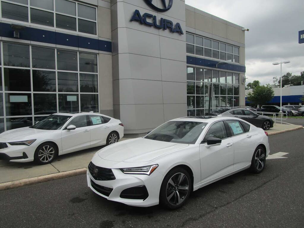 2025 Acura TLX FWD with Technology Package