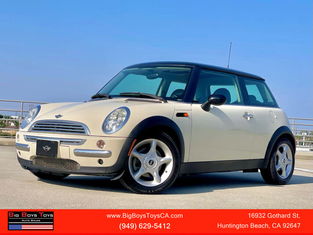 Used 2002 MINI Cooper for Sale near Los Angeles, CA - CarGurus
