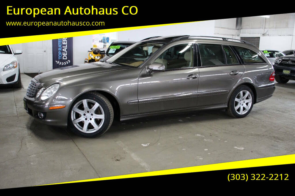 2008 Mercedes-Benz E-Class E 350 4MATIC Wagon