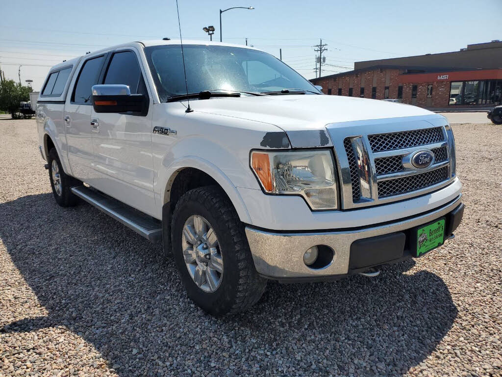 2010 Ford F-150 Lariat SuperCrew 4WD