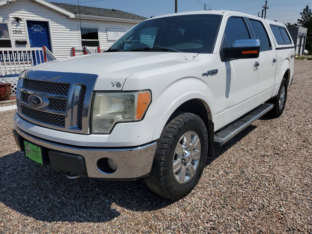 2010 Ford F-150 Lariat SuperCrew 4WD