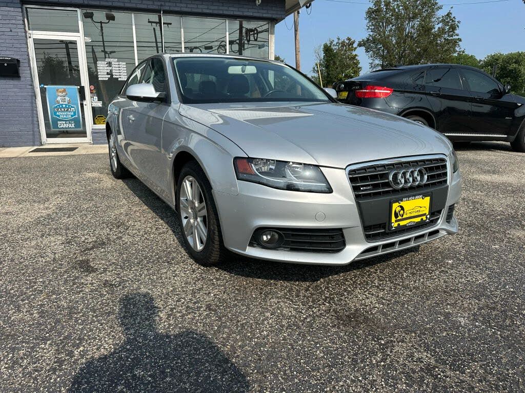 2011 Audi A4 2.0T quattro Premium AWD