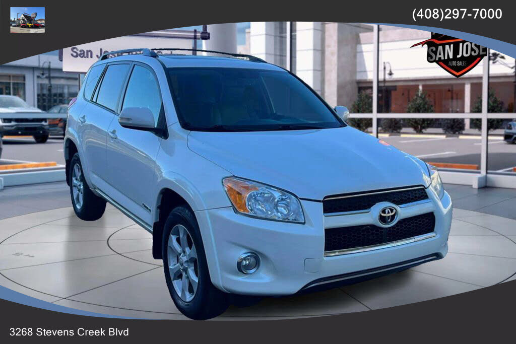 2011 Toyota RAV4 Limited 4WD