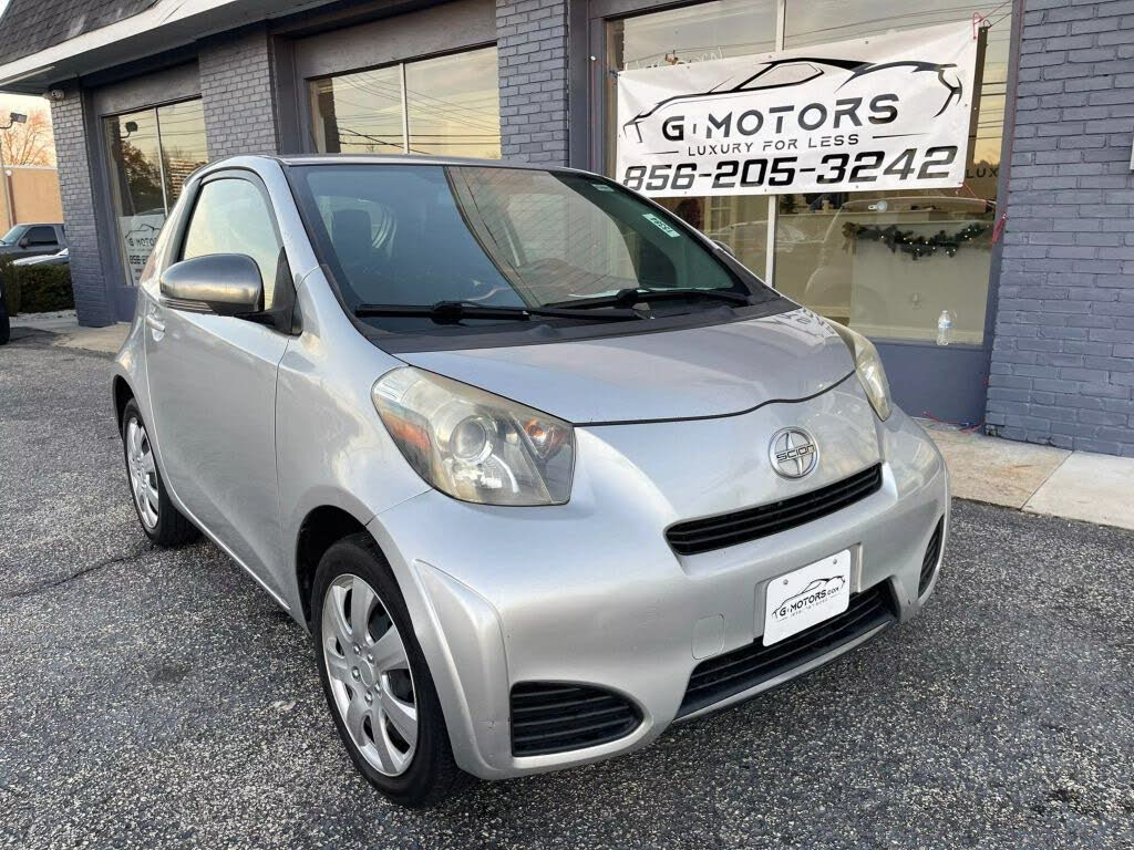 2012 Scion iQ Base