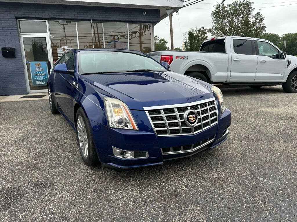 2013 Cadillac CTS Coupe 3.6L Premium AWD