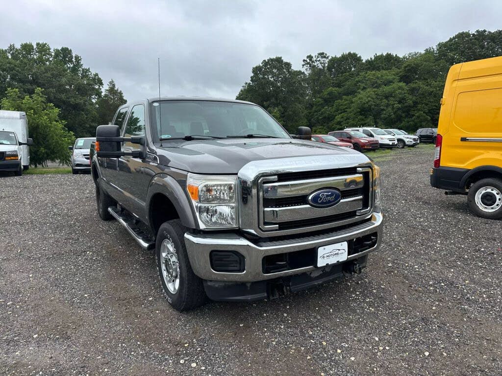 2013 Ford F-250 Super Duty XLT Crew Cab 4WD