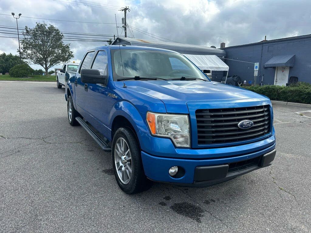 2014 Ford F-150 STX SuperCrew