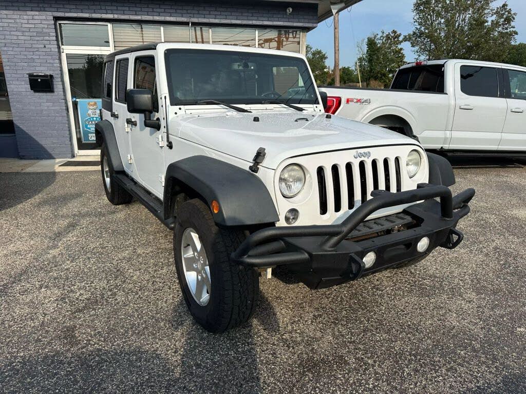 2014 Jeep Wrangler Unlimited Sport 4WD