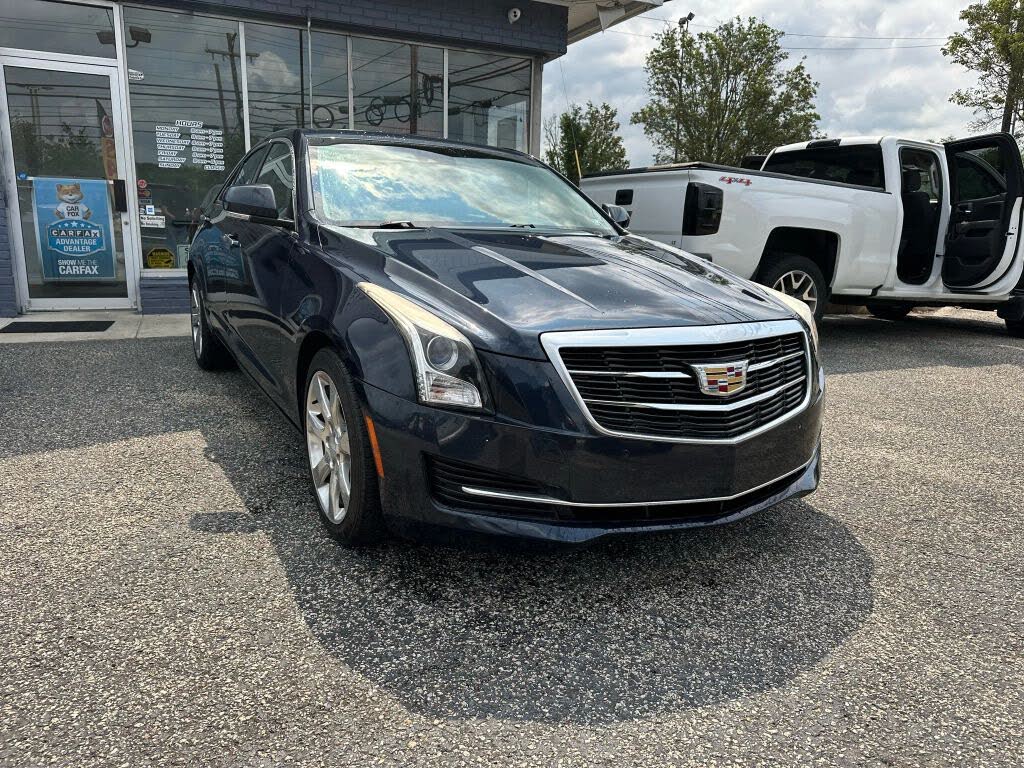 2015 Cadillac ATS 2.0T Luxury AWD