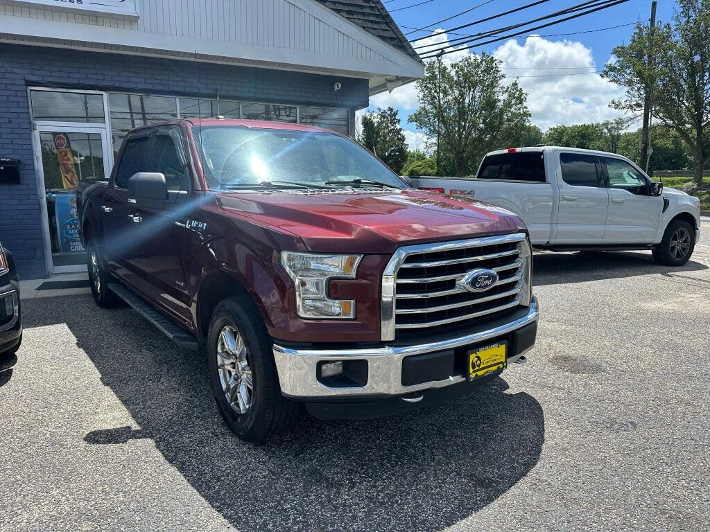 2015 Ford F-150 XLT SuperCrew 4WD