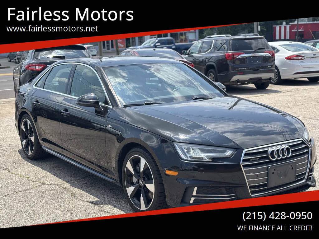 2017 Audi A4 2.0T quattro Premium Plus AWD