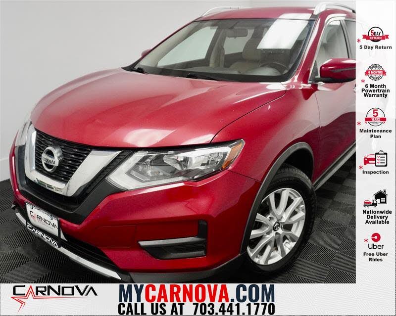 2017 Nissan Rogue SV AWD