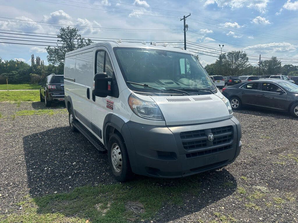 2017 RAM ProMaster 1500 136 Low Roof Cargo Van