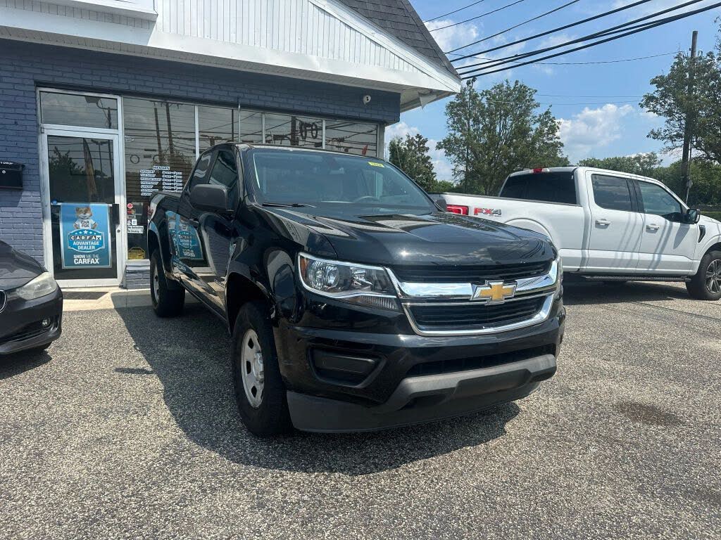 2018 Chevrolet Colorado Work Truck Extended Cab LB RWD