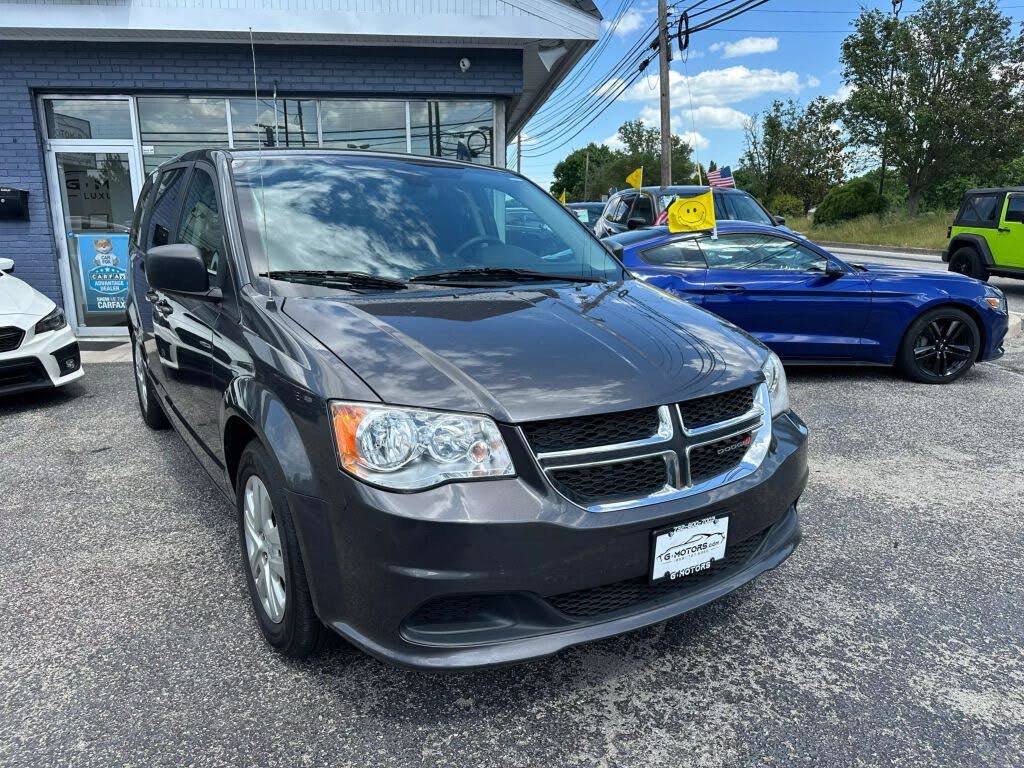 2018 Dodge Grand Caravan SE Plus FWD