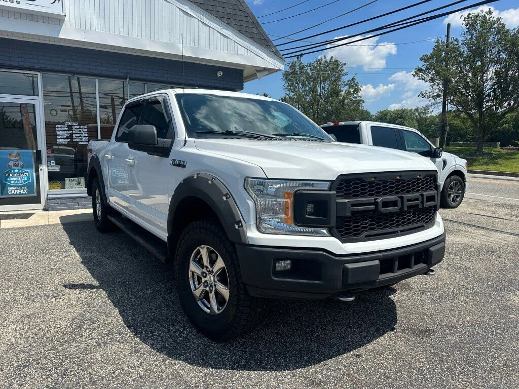 2018 Ford F-150 XLT SuperCrew 4WD