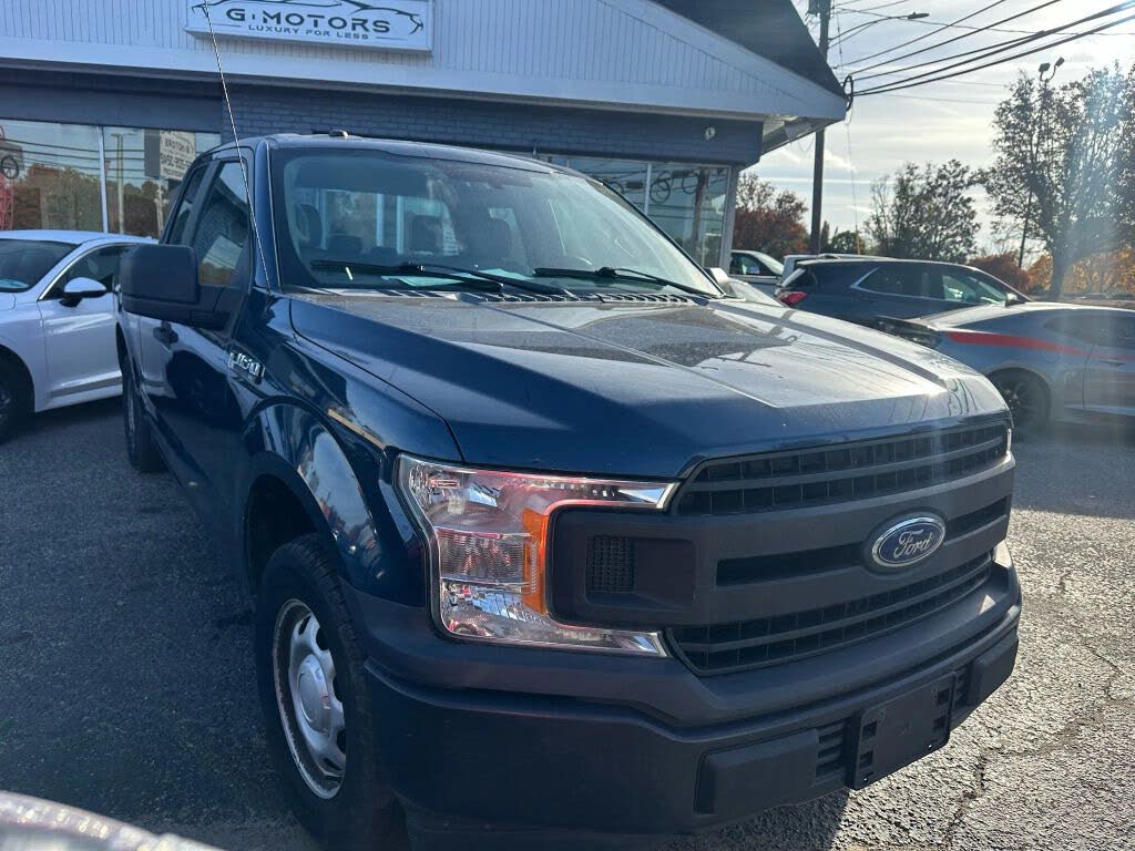 2018 Ford F-150 XL SuperCab RWD