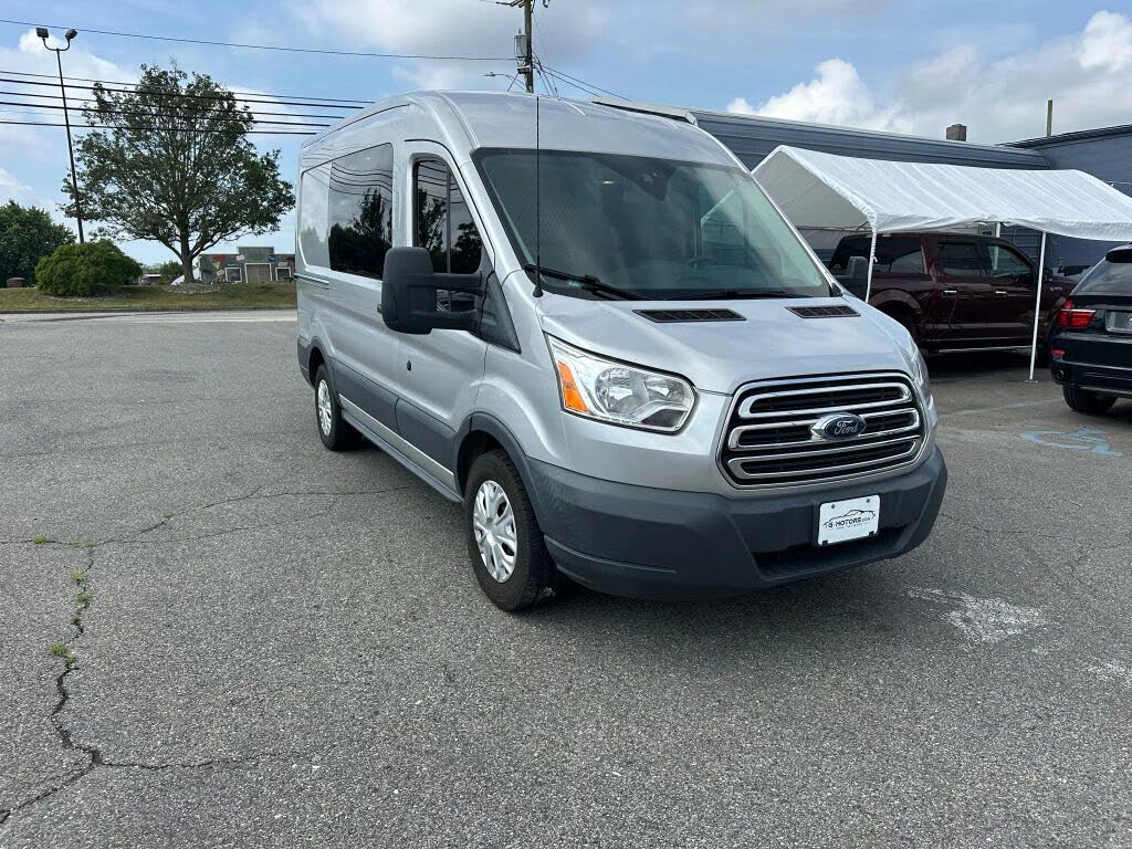 2018 Ford Transit Cargo 150 3dr SWB Medium Roof Cargo Van with Sliding Passenger Side Door