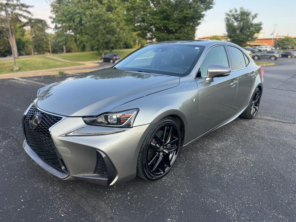 2018 Lexus IS 300 AWD